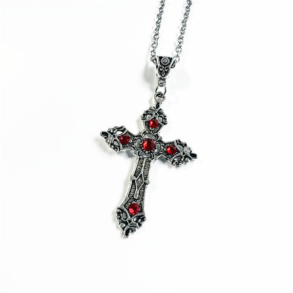 [Duplicate] Alloy Christian Gothic Cross Necklace for Men and Women | Christian Jewelry