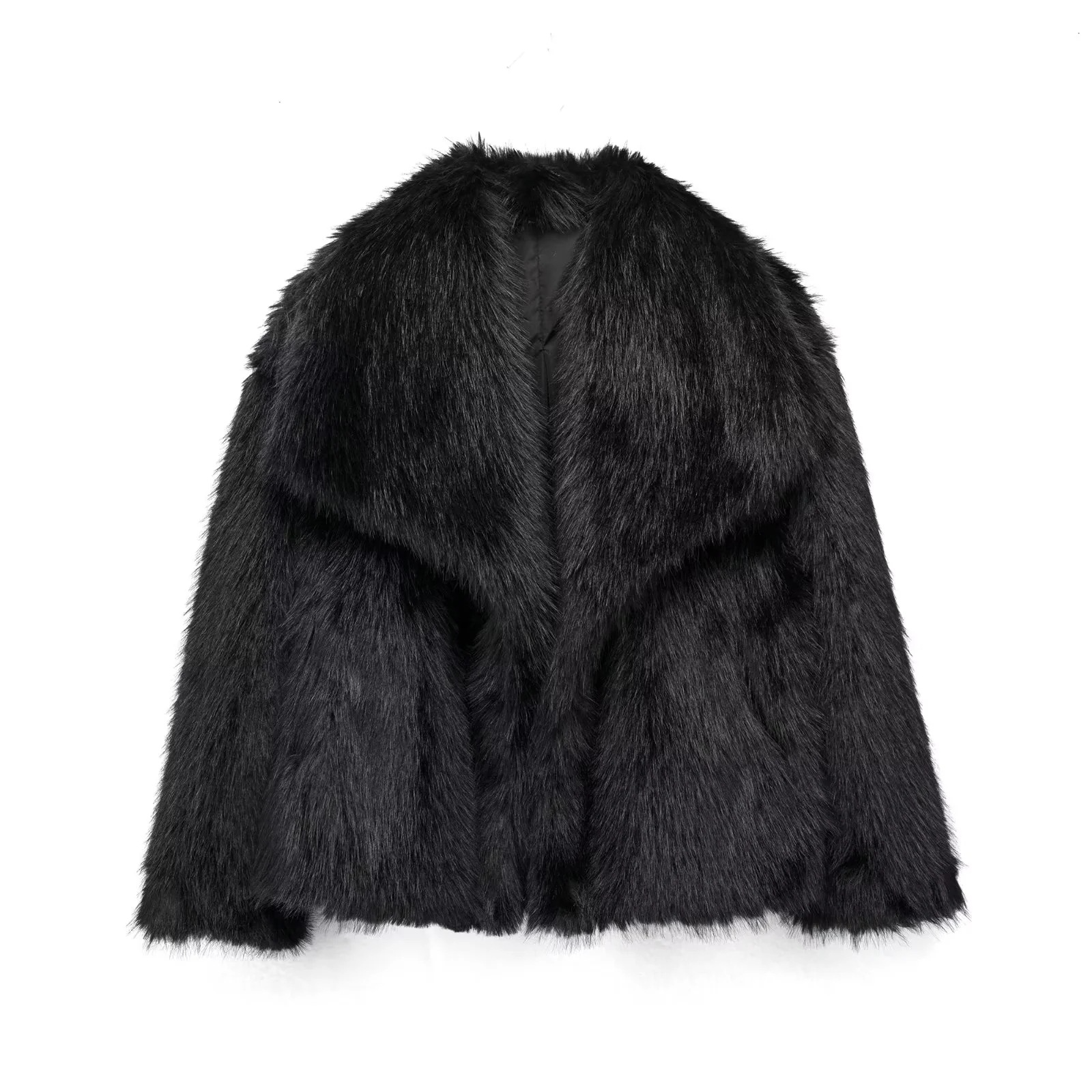 Winter Coat European And American Socialite Style