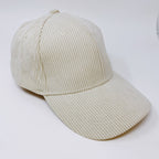 My Go To Corduroy Ball Cap | Embroidered Cap