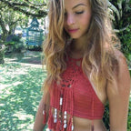 Bohemian Tassel Swimsuit, Bikini & Swimwear