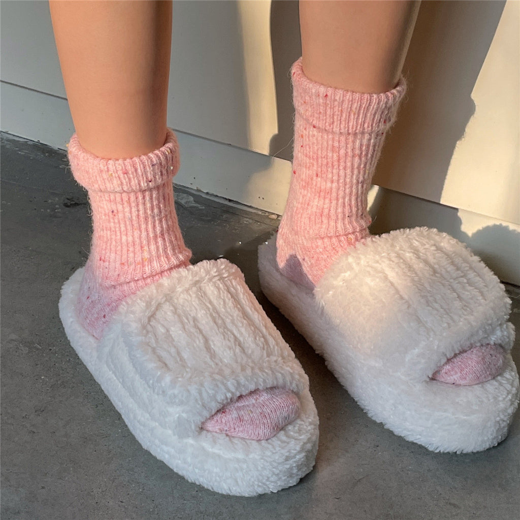 Thickened Wool Socks for Winter Warmth