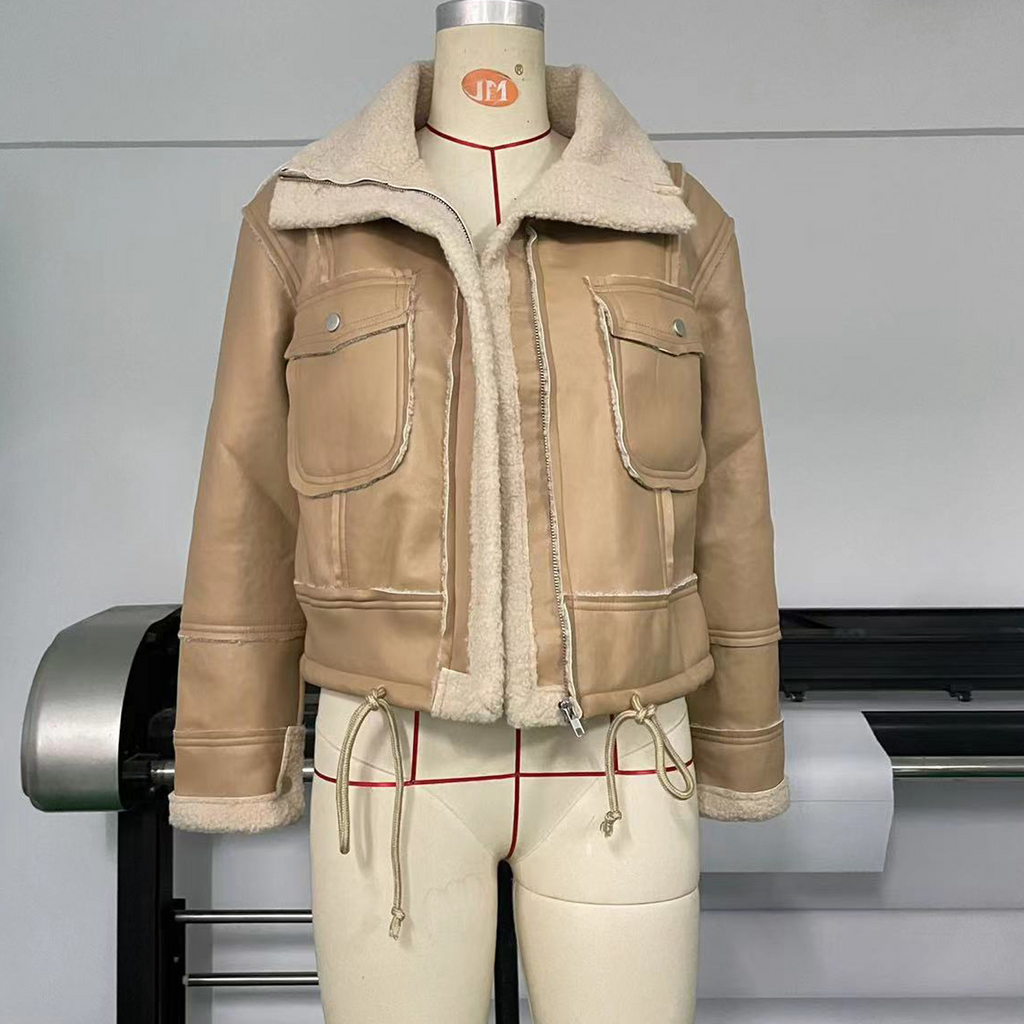 Motorcycle Jacket Top