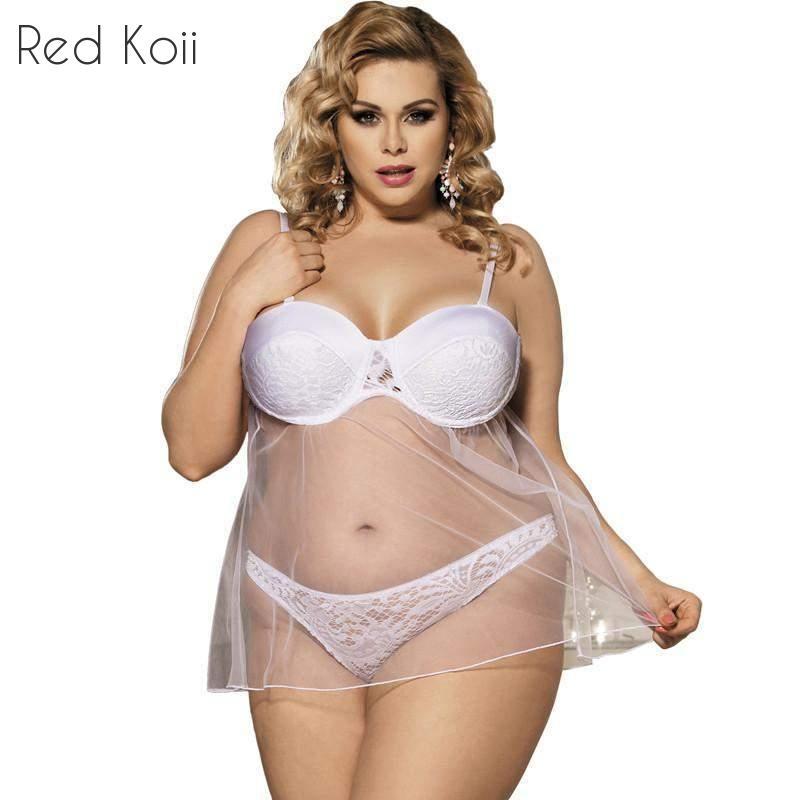 White Steel-Bra Pads for Plus Size Lingerie & Nightgown