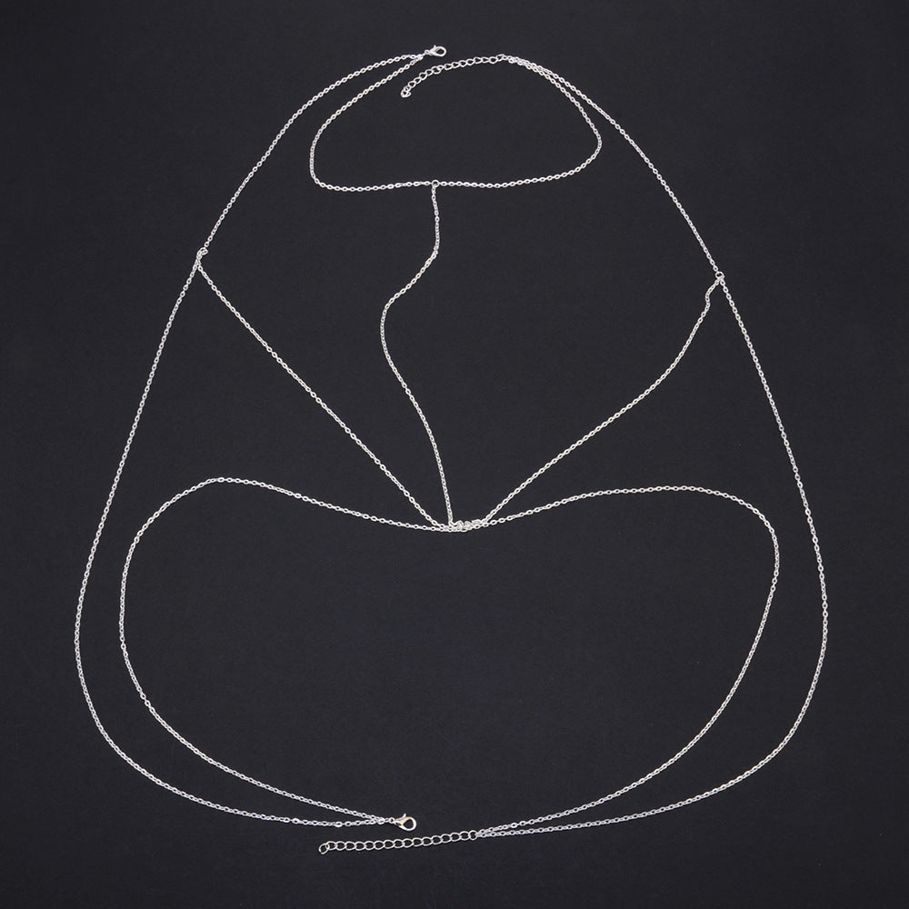 Layered Bikini Body Chain Harness