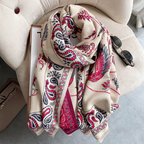 SilkGlow Airy Scarf