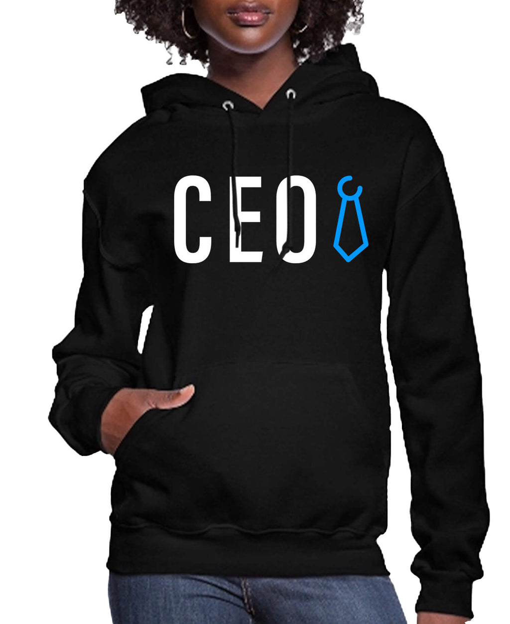 CEO Women’s Hoodie | Streetwear