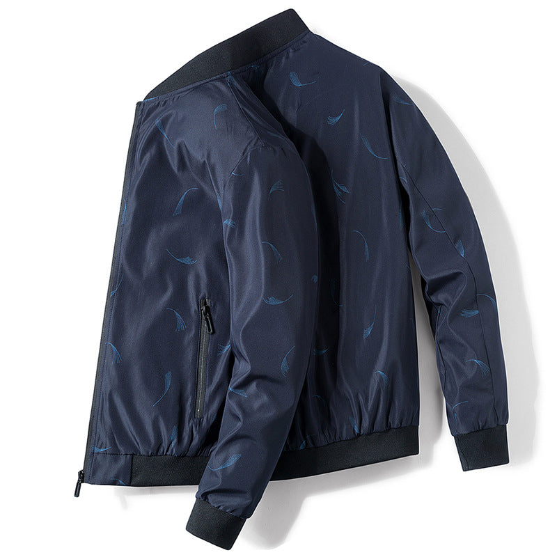 Trendy Korean Style Men's Baseball Jacket