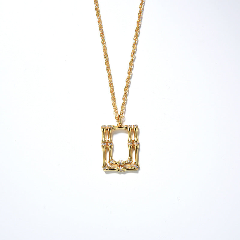 18k Gold Plated Copper Sweater Chain for Women