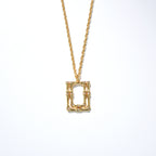 18k Gold Plated Copper Sweater Chain for Women