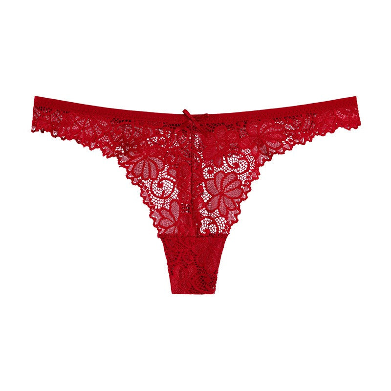 Hollow Transparent Ladies Thong
