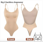 Seamless Backless Bodysuit