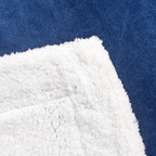 Cozy Sherpa Lamb Fleece Blanket