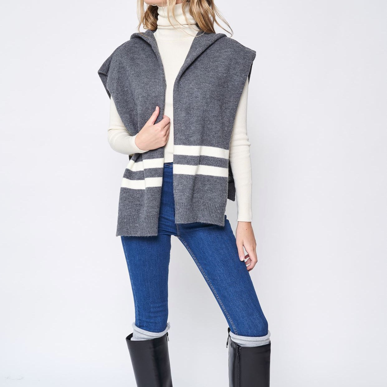 On The Yacht Hoodie Sweater Scarf | Streetwear