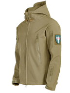 Men's Waterproof Tactical Softshell Jacket Suit