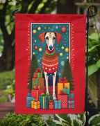 Azawakh Hound Holiday Christmas Garden Flag