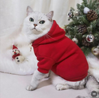 Pet Elk Christmas Costume Hoodie | Streetwear