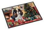 Cavalier Spaniel Cozy Christmas Doormat