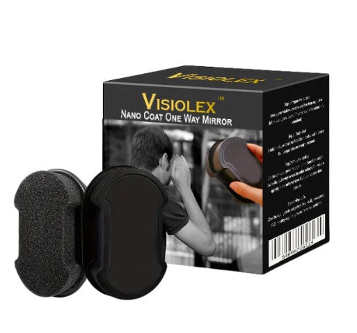 Visiolex™ Nano Coat One Way Mirror Sponge Cleaner (One Piece)
