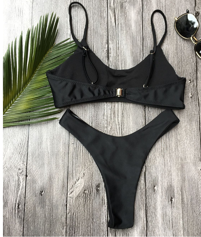Bikini, Sexy Swimsuit, Two-Piece Swimwear