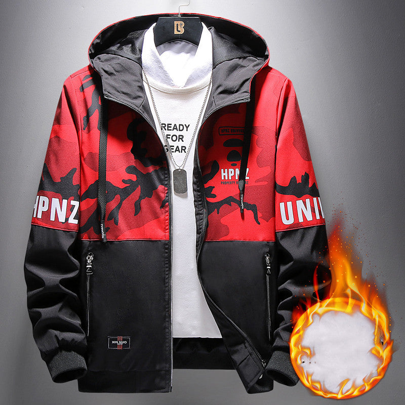Trendy All-Match Handsome Spring Autumn Jacket