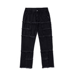 High Street Slim Jeans with Fleece Panels