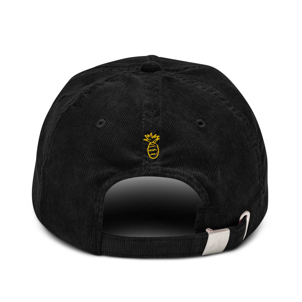 Sloppy Pineapple Corduroy hat | Embroidered Cap