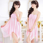 Lace Women's Nightgown - Fashionable Lingerie Sets