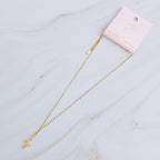 My Dear Crystal Cross Necklace | Christian Jewelry