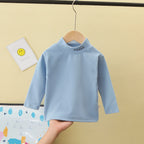 High Collar Thermal Underwear for Boys