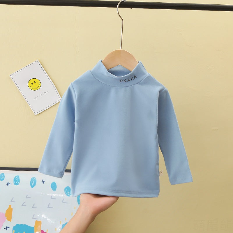 High Collar Thermal Underwear for Boys