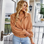 Women's Casual Vacation Jacket for Fashion Enthusiasts