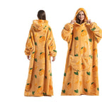 Oversized Wearable Blanket Nightgown