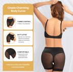 High-Waist Mesh Corset Leggings