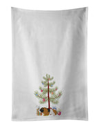 Rex Guinea Pig Merry Christmas Kitchen Towel Set of 2