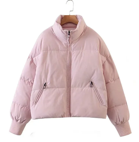 Padded Zipper Jacket