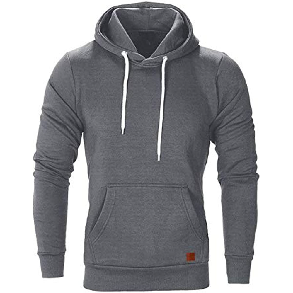 Men's Oversized Hooded Sweatshirt Long Sleeve Sportswear | Streetwear