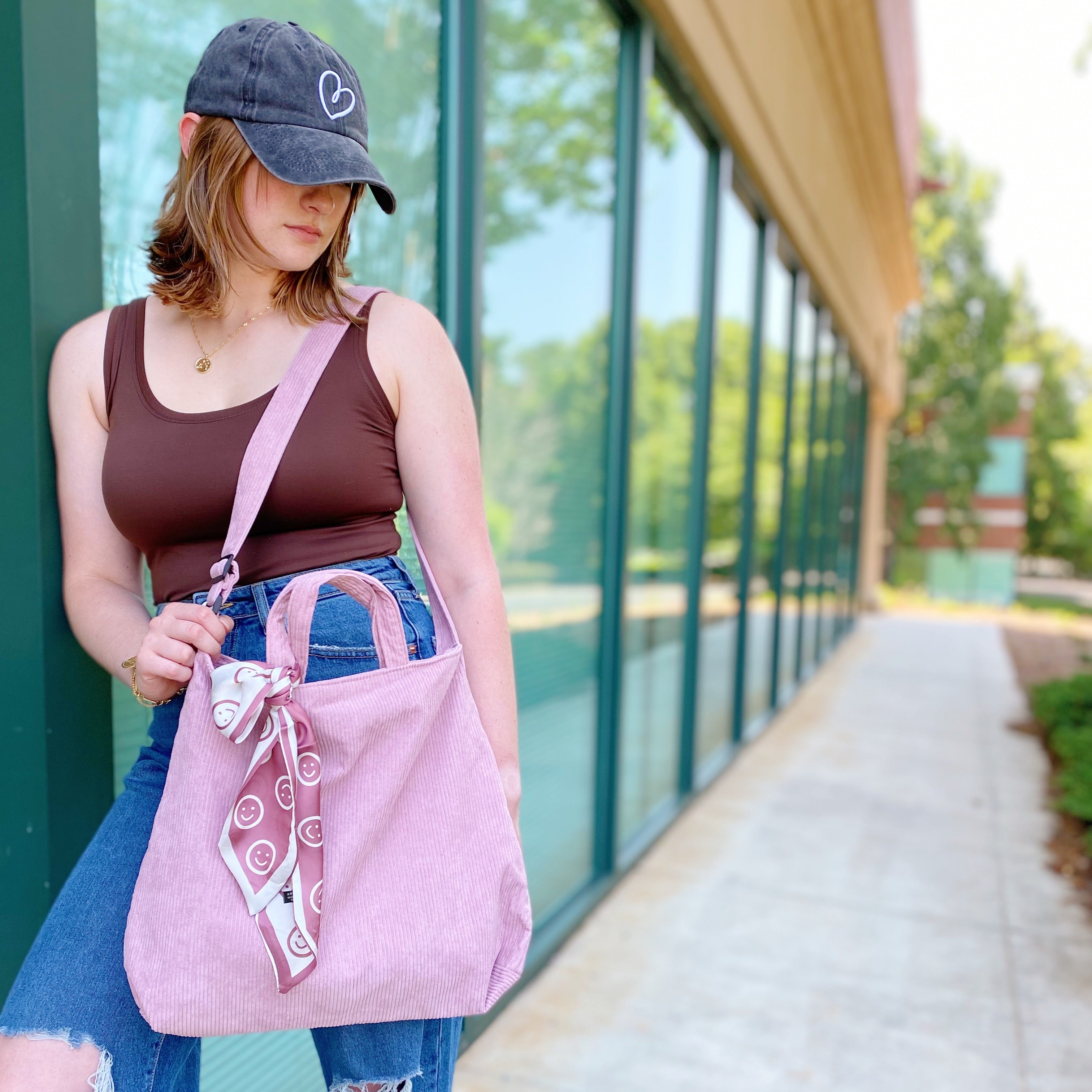 Everyday Corduroy Tote | Organic Cotton