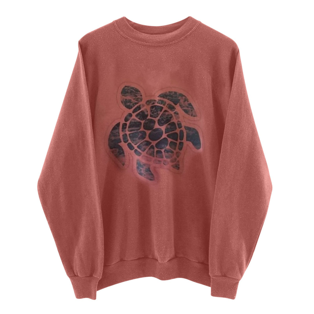 Whale Series Fleece Warm Sweater