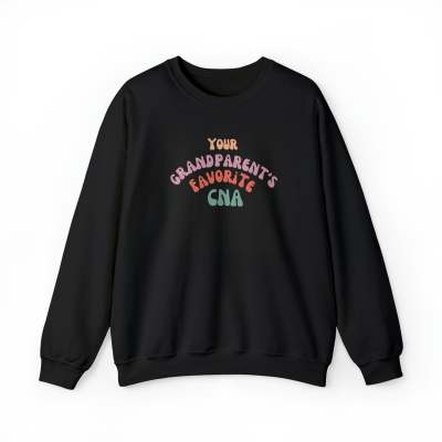 Loose Fit European American Letter Print Pullover Sweater | Streetwear
