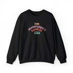Loose Fit European American Letter Print Pullover Sweater | Streetwear