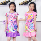 2023 Girls' Summer Dress and Sleepwear Collection