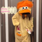 Big Mouth Monster Cozy One-Piece Sleepwear