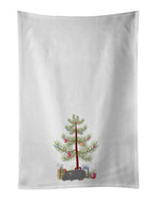 Australian Long Coated Mouse Merry Christmas Kitchen Towel Set of 2