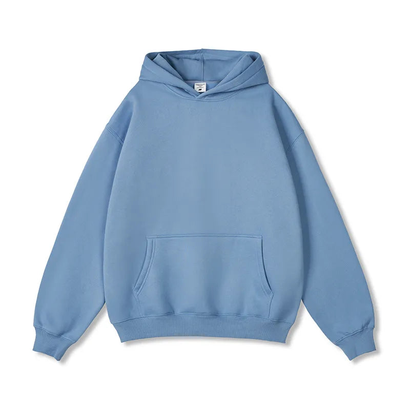 Hooded Plain Sweater