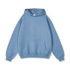 Hooded Plain Sweater
