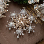 Acrylic Christmas Sequin Pendant