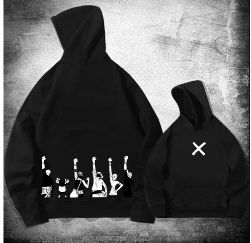 Unisex Loose Fit European American Style Hoodie | Streetwear