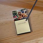 Cocker Spaniel Cozy Christmas Sticky Note Holder