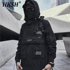 Men's Tactical Jacket - Japanese Safari Style, Hooded
