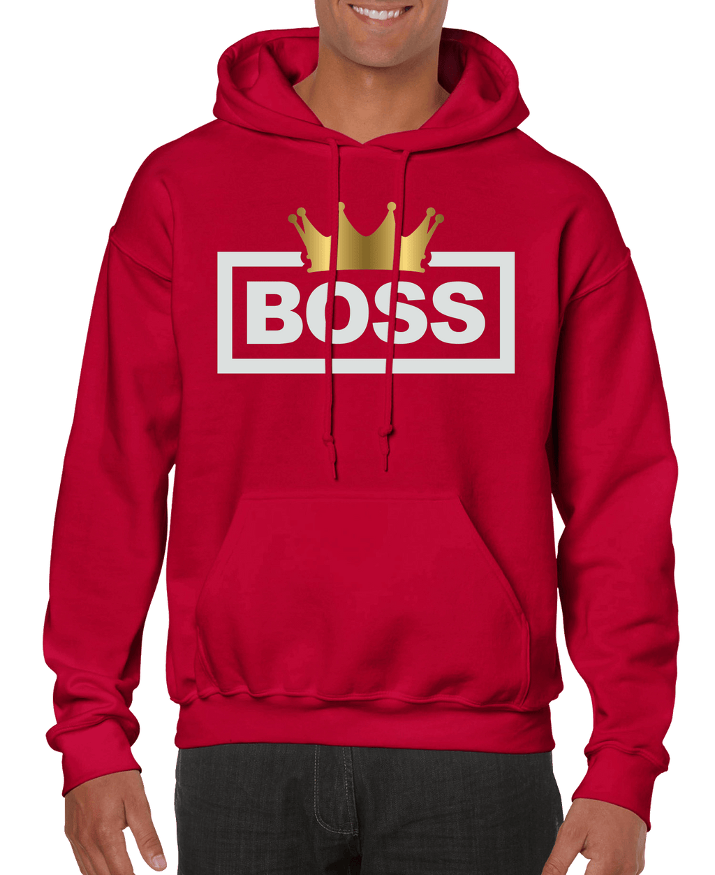 Boss Crown Men’s Hoodie | Streetwear
